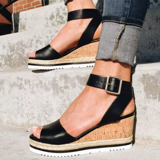 Addison™ | Stylish Wedge Sandals