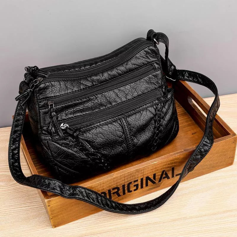 Barbara's Bags - Classic Harmony Leather Bag