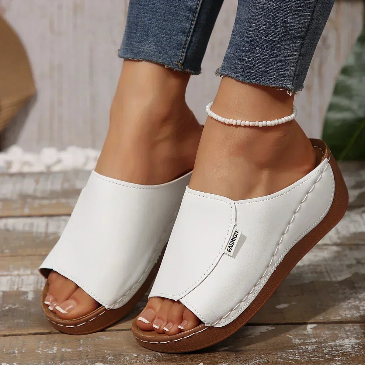 Victoria™ | Slip-On Sandals