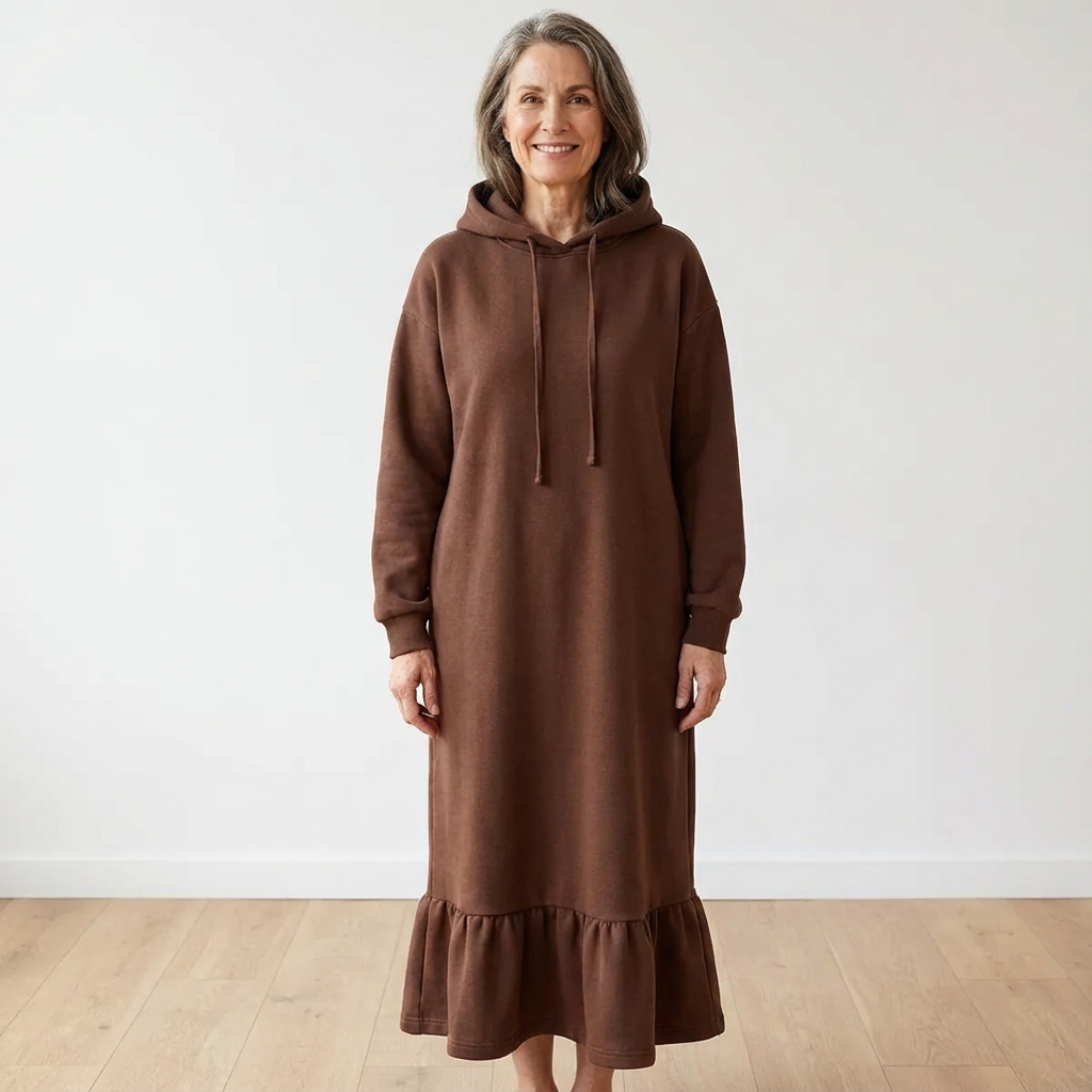 Felize | Hooded Winter Dress
