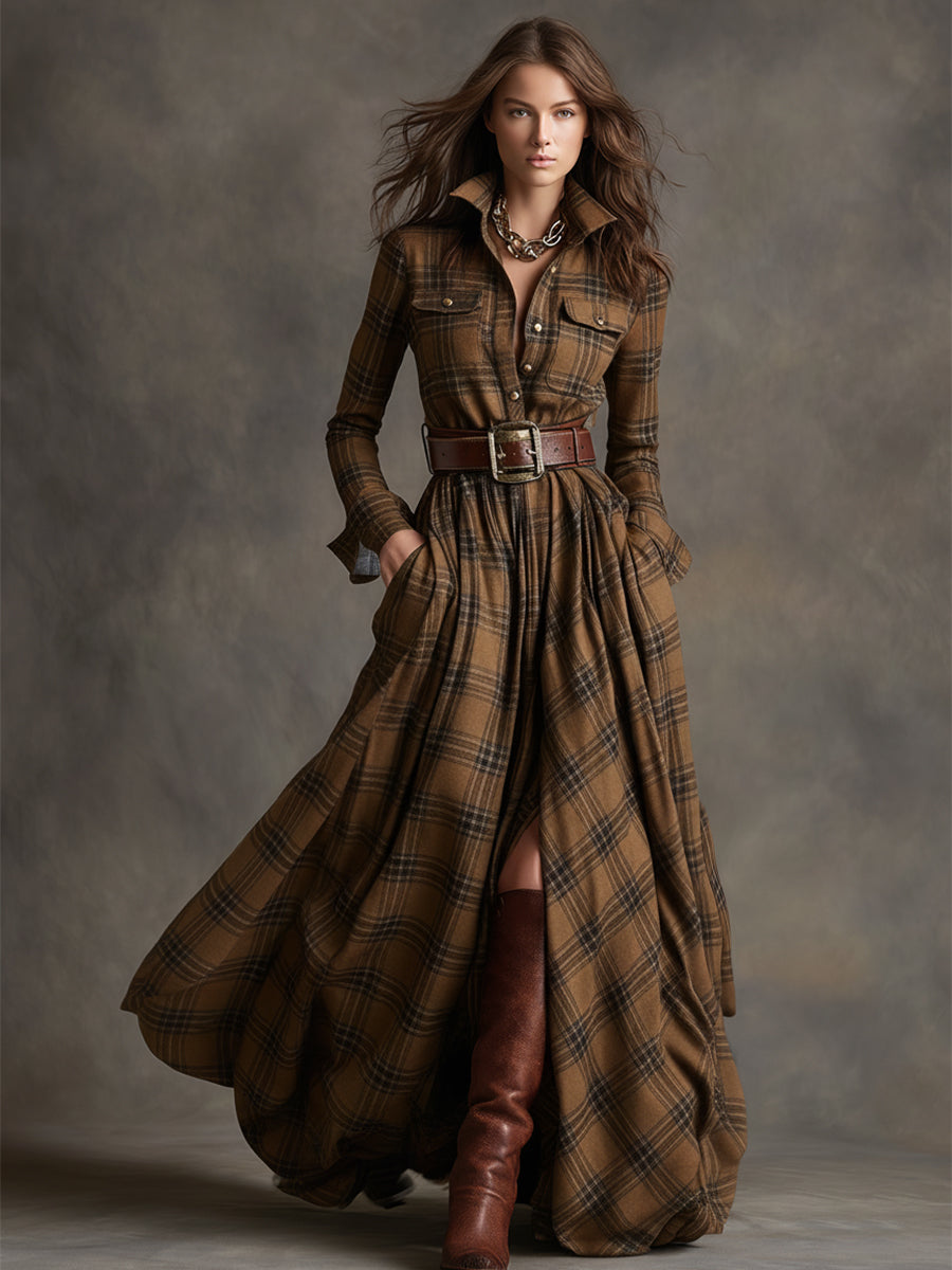 Oryla | Sophisticated Maxi Dress