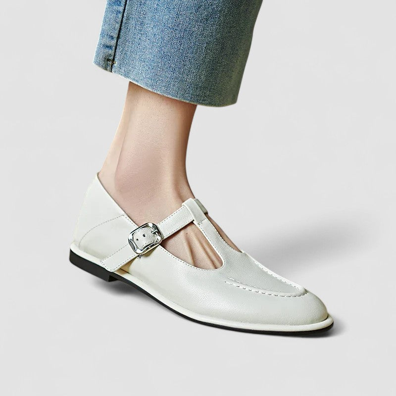 CAMILA™|ORTHOPAEDIC MARY JANE SHOES WITH LOW HEEL