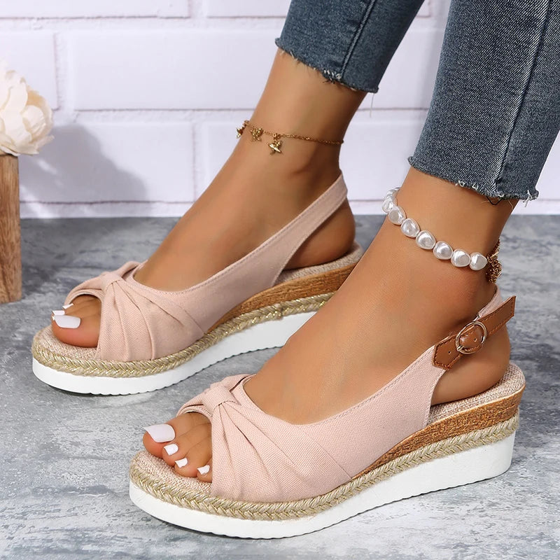 Natalie™ | Elegant Comfort Sandals