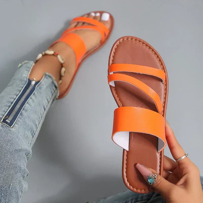 Hannah™ | Comfy Casual Flat Sandals