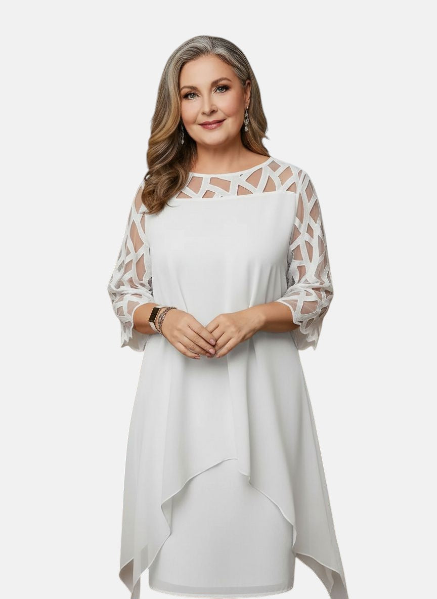 Juliana | An Effortlessly Elegant Midi Dress