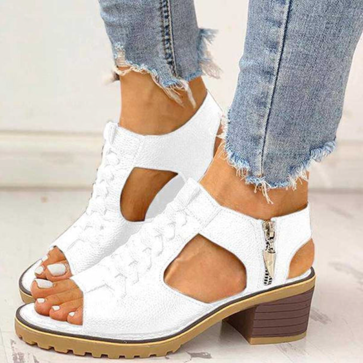Valentina™ | Elegant High Heel Sandals