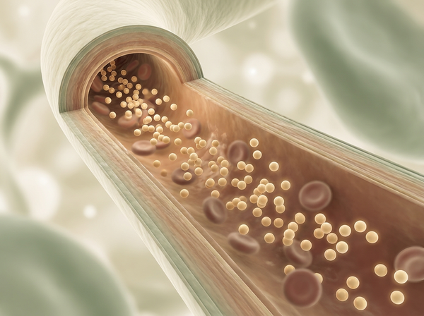 Glucose rises