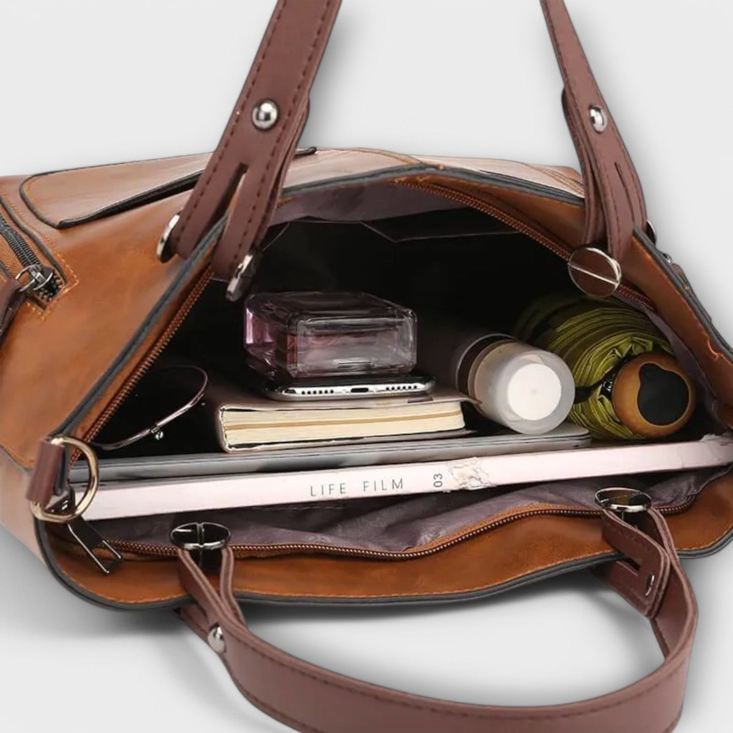 Barbara's Bags - Elegant Leather Bag
