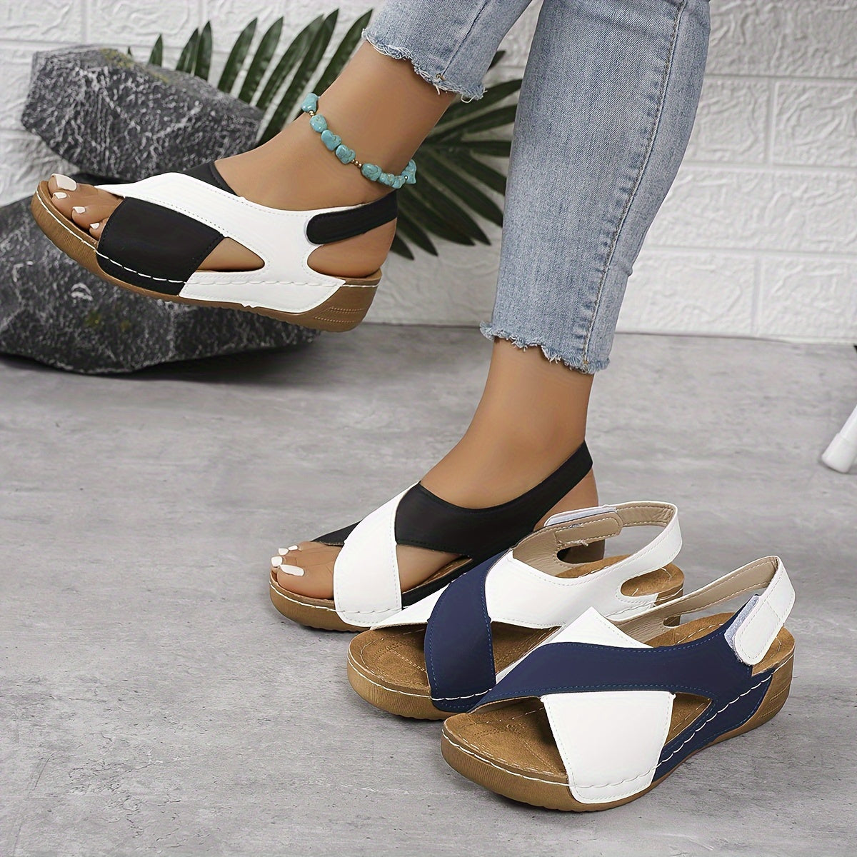 Ivy™ | Elegant Comfort Sandals