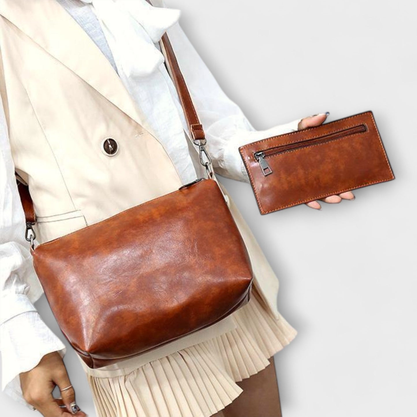 Barbara's Bags - 4-Piece Vintage Tote Set