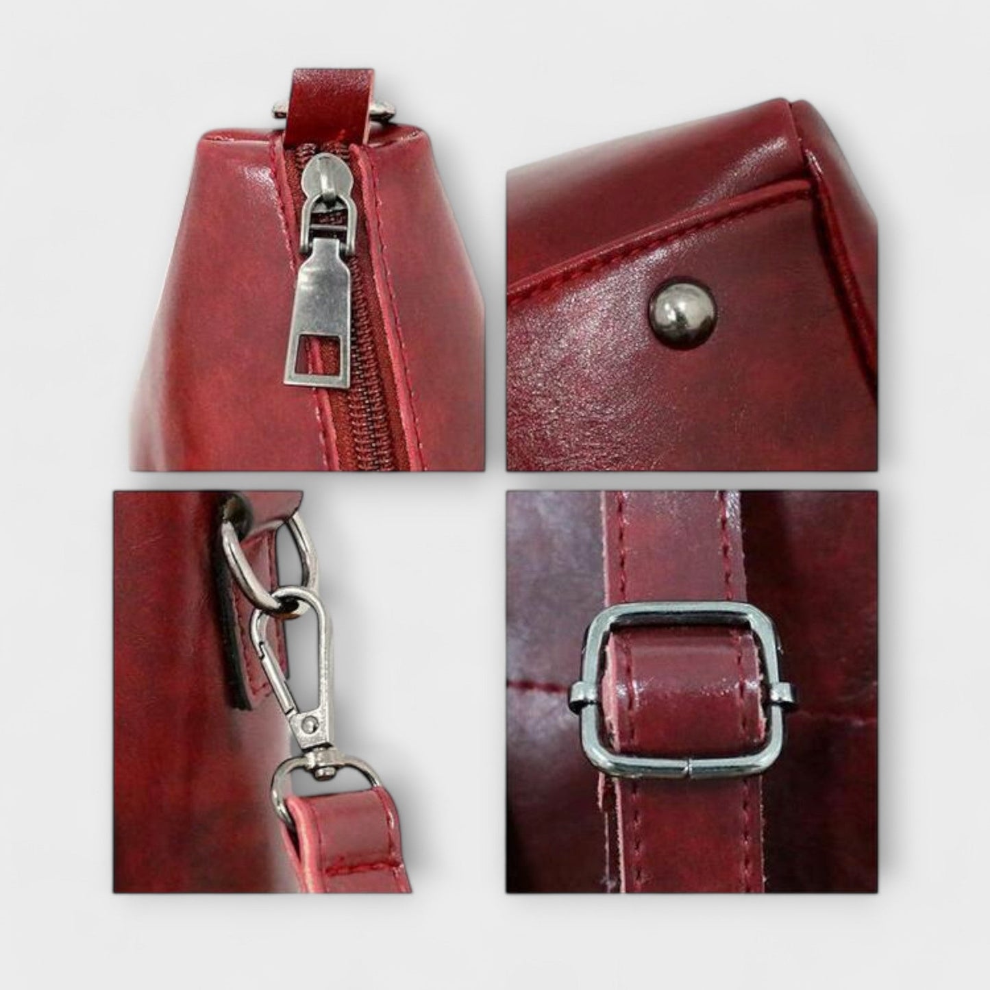 Barbara's Bags - 4-Piece Vintage Tote Set