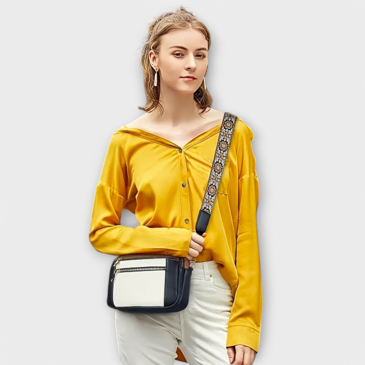 Barbara's Bags - Crossbody Bag Made of Vegan Leather