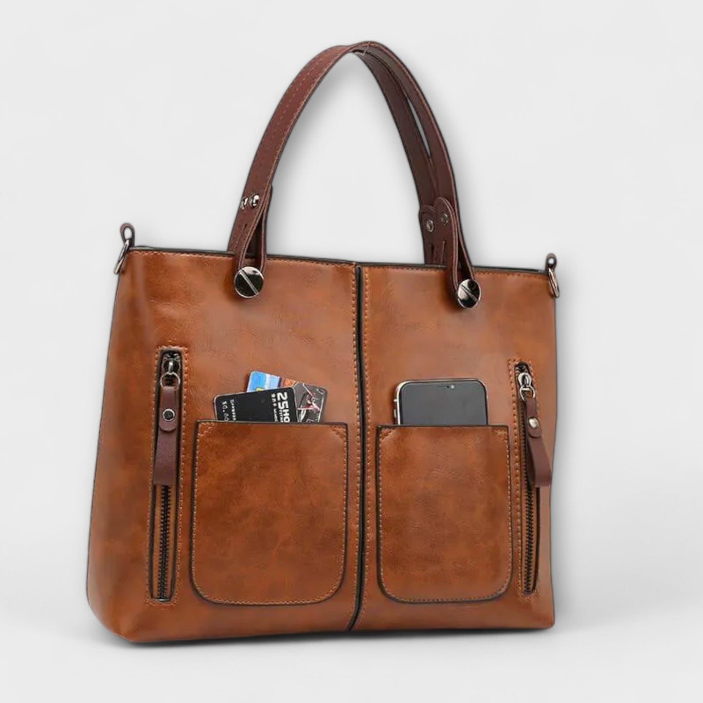 Barbara's Bags - Elegant Leather Bag