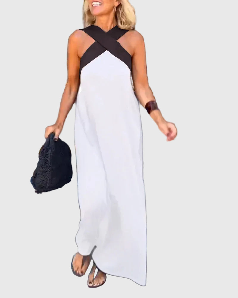 Elena | Flowing Maxi Dress