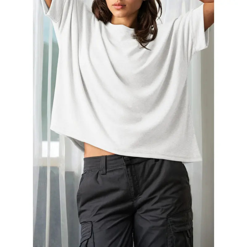 Sophia | Loose Overzied Basic Tee Comfortable Fit