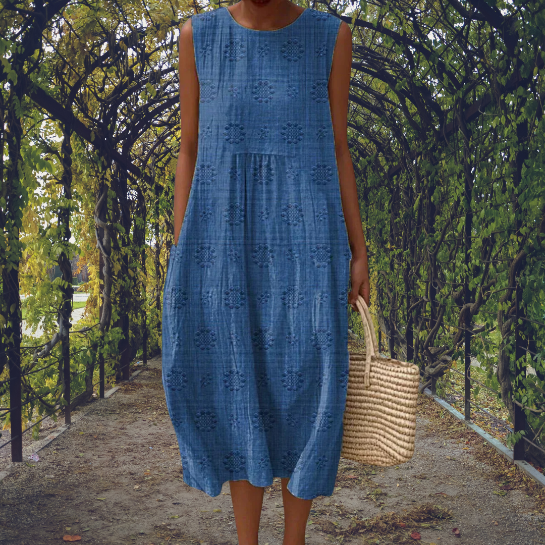 Aikaterini – Sleeveless dress