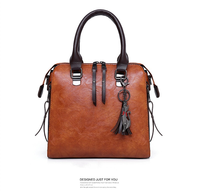 Barbara's Bags - Essential 4-Piece Leather Bag Set