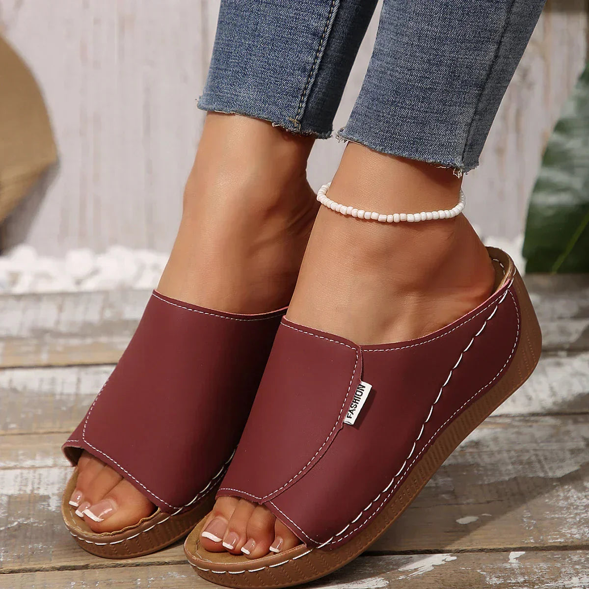 Victoria™ | Slip-On Sandals