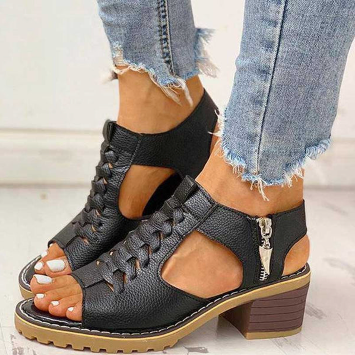 Valentina™ | Elegant High Heel Sandals