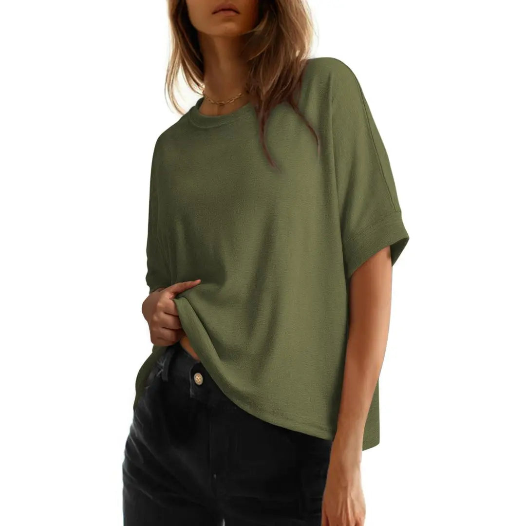 Sophia | Loose Overzied Basic Tee Comfortable Fit