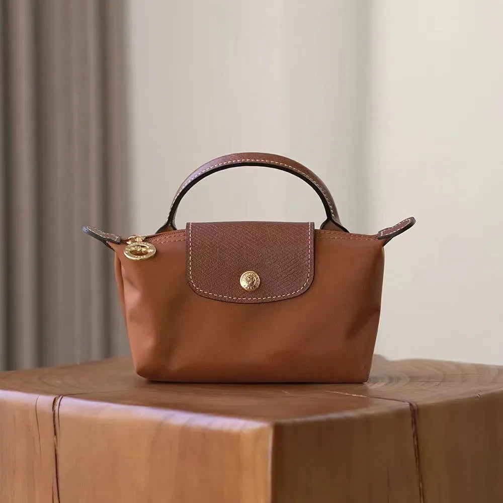 Barbara's Bags - Signature Design Leather Mini Bag