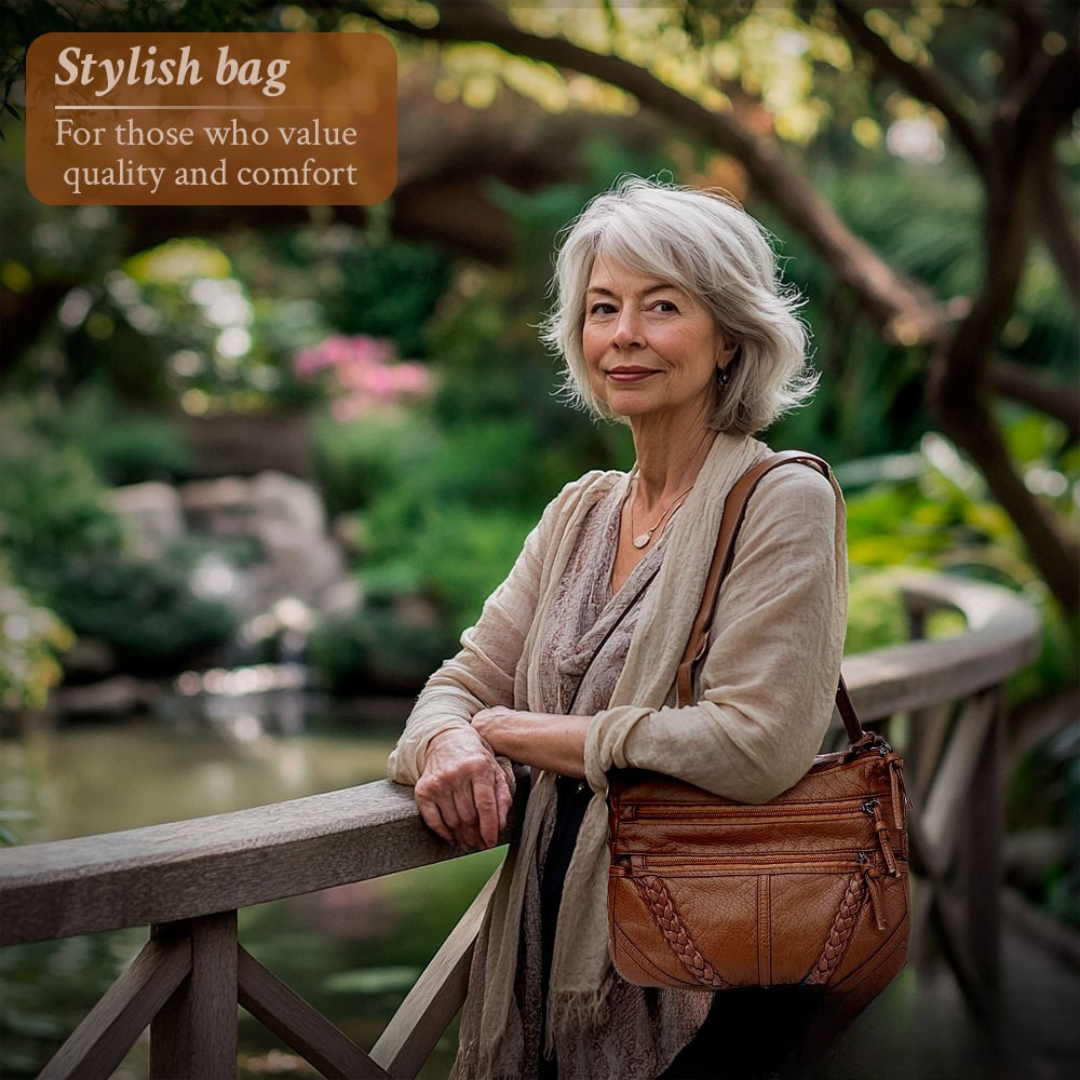 Barbara's Bags - Classic Harmony Leather Bag