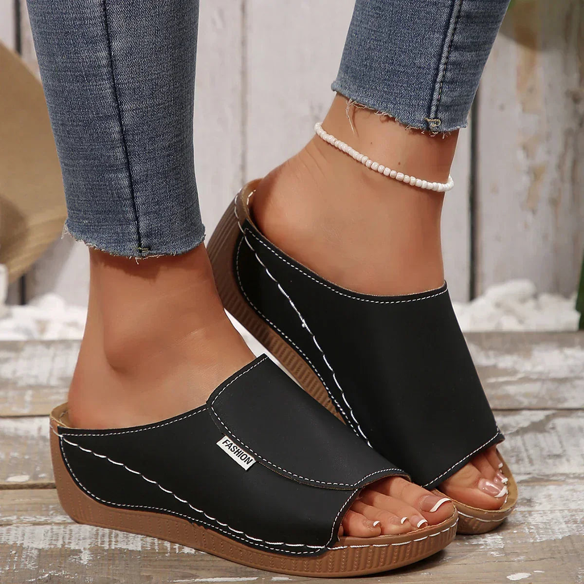 Victoria™ | Slip-On Sandals