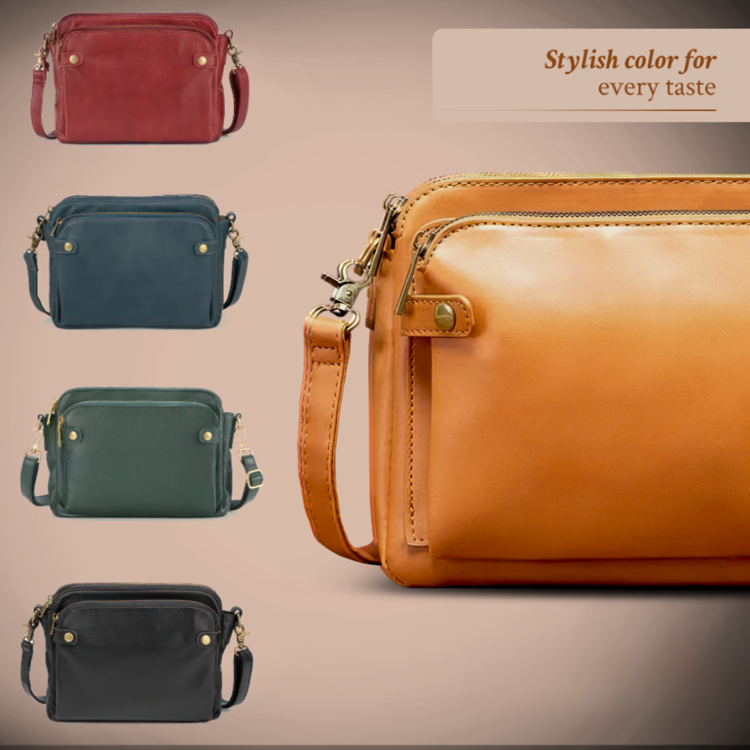 Barbara's Bags - Classic Masterpiece Leather Bag