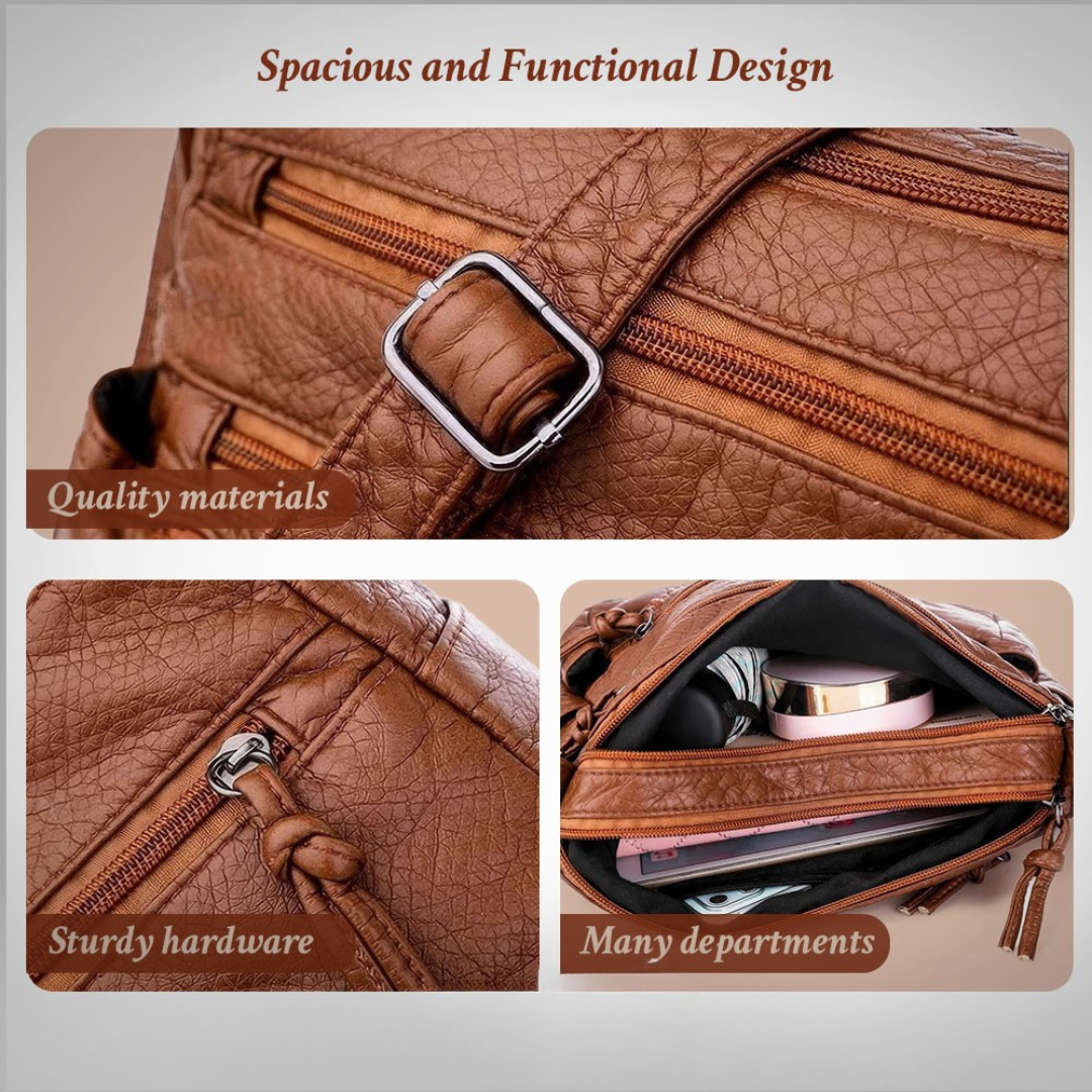 Barbara's Bags - Classic Harmony Leather Bag