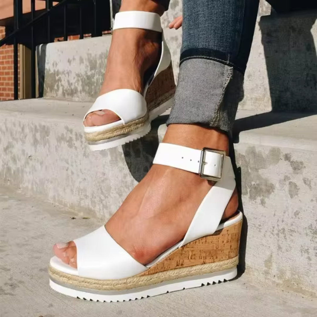Addison™ | Stylish Wedge Sandals