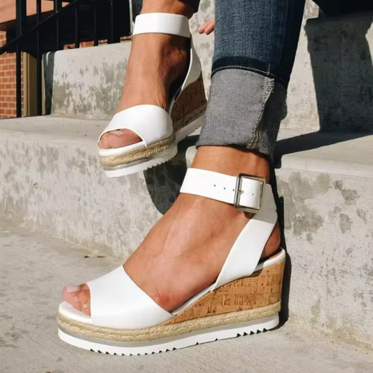 Addison™ | Stylish Wedge Sandals