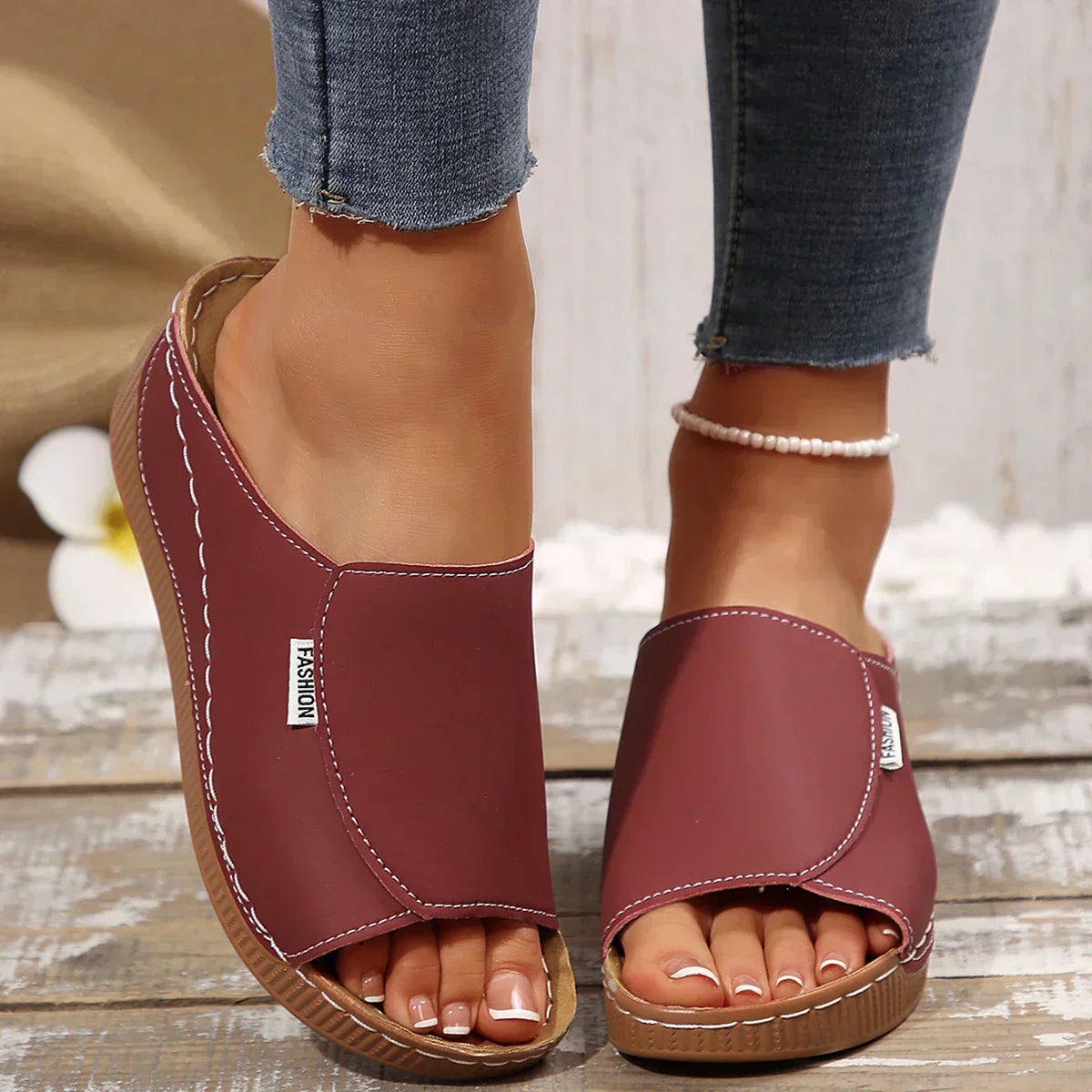 Victoria™ | Slip-On Sandals