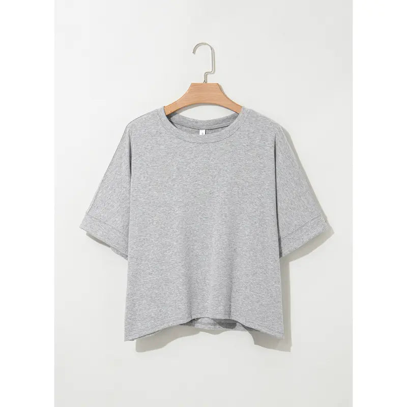 Sophia | Loose Overzied Basic Tee Comfortable Fit