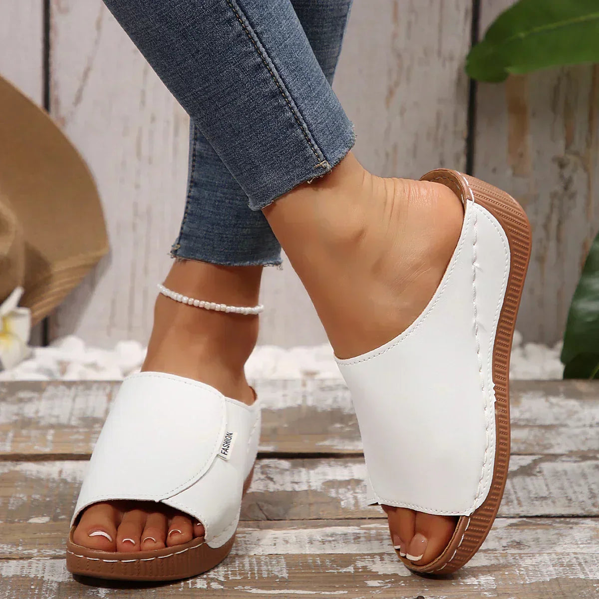 Victoria™ | Slip-On Sandals
