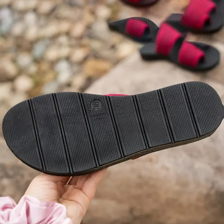 Naomi™ | Elegant Mesh Sandals