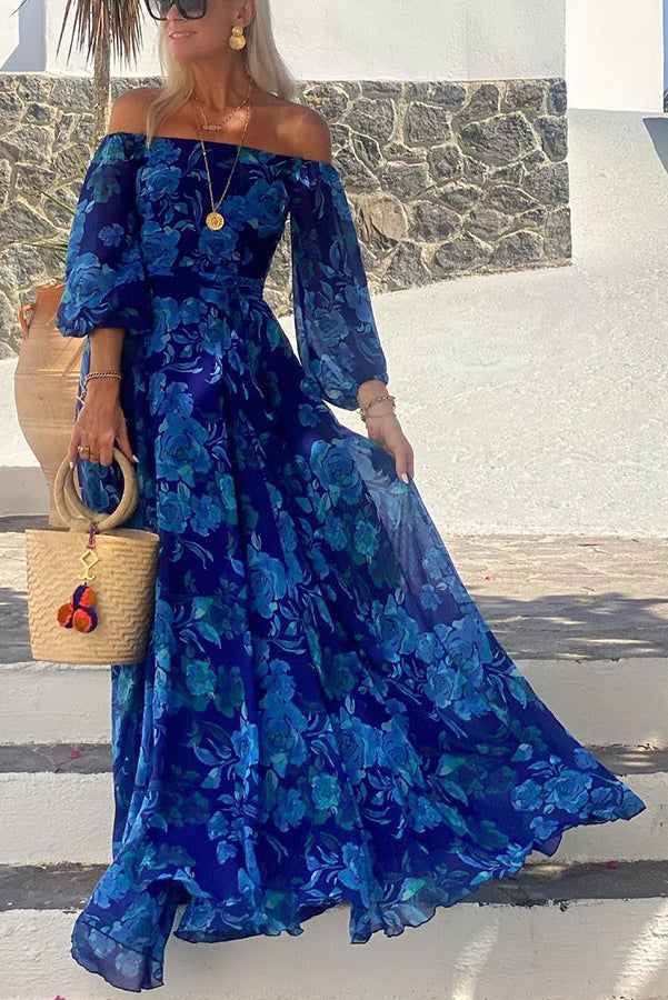 Calista | Stylish Summer Off-Shoulder Dress