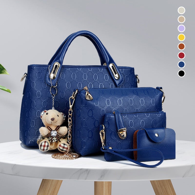 Barbara's Bags - Legacy 4-Piece Leather Bag Set