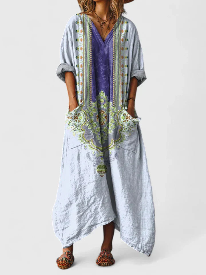 Thalyssira | Elegant Flowing Dress