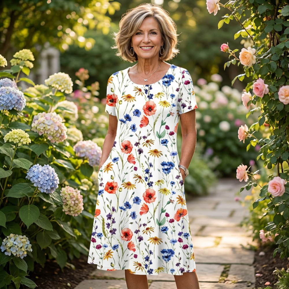 Gigi Dress | Comfortable, Flattering, and Easy to Wear