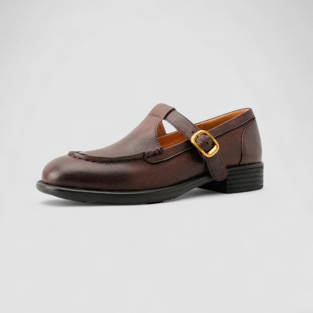 AVERY™|SQUARE TOE MARY JANE ORTHOPEDIC SHOES