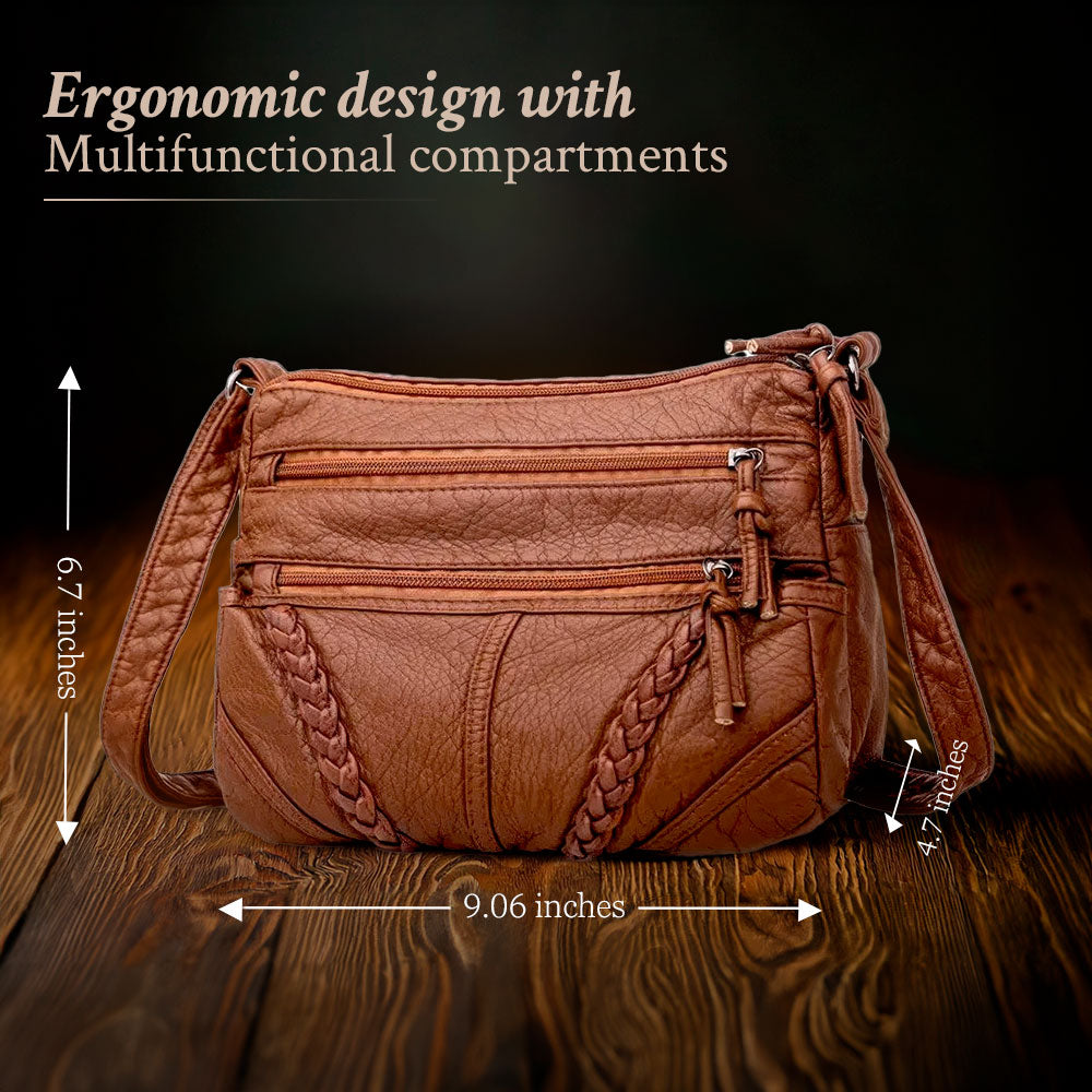 Barbara's Bags - Classic Harmony Leather Bag