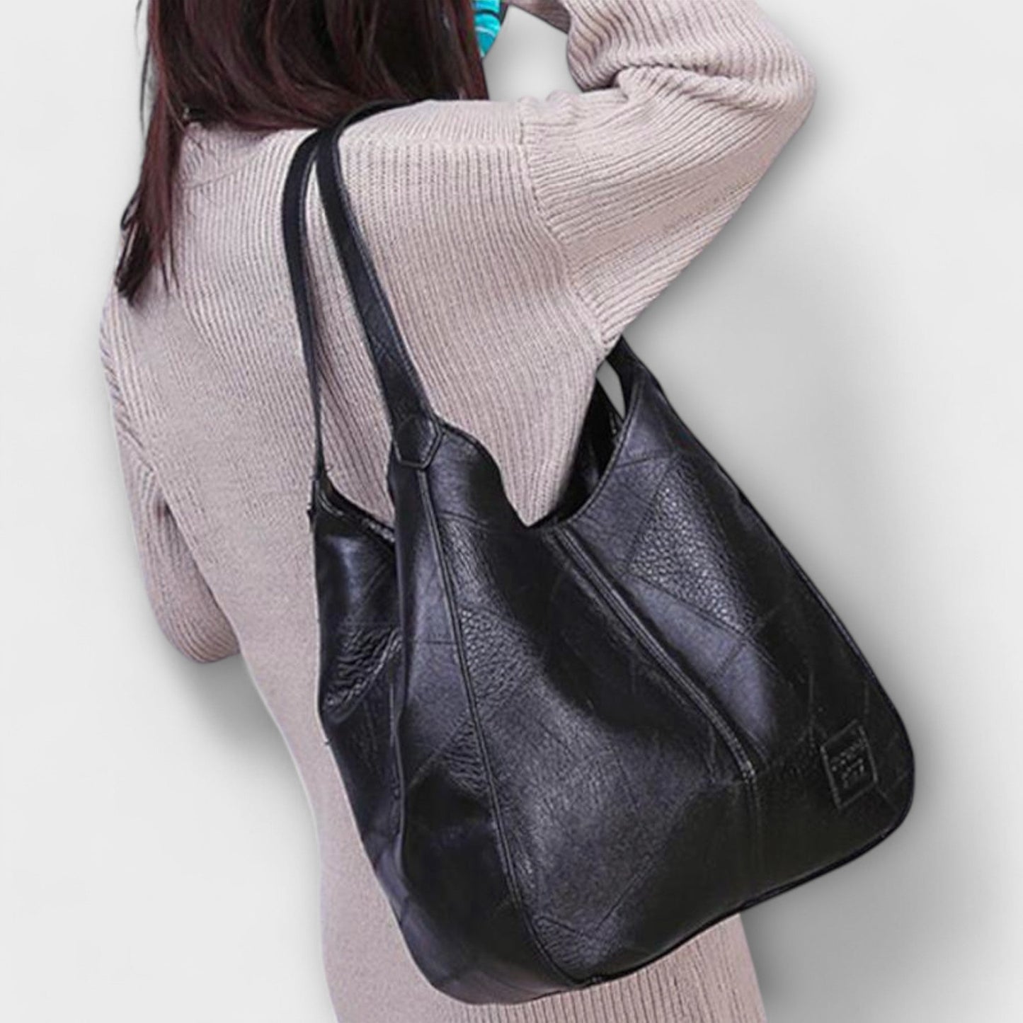 Barbara's Bags - Vintage Leather Bag