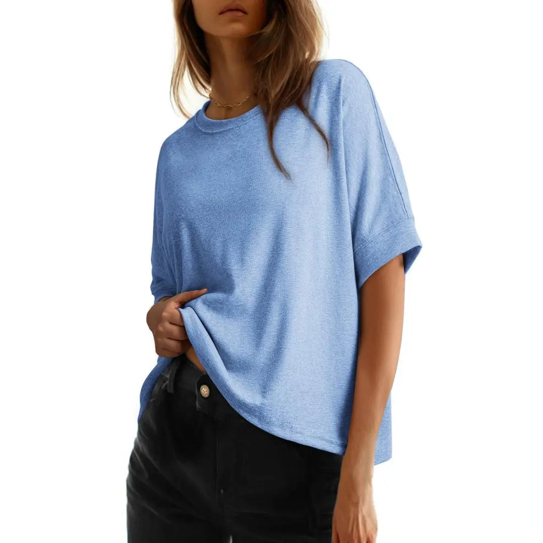 Sophia | Loose Overzied Basic Tee Comfortable Fit