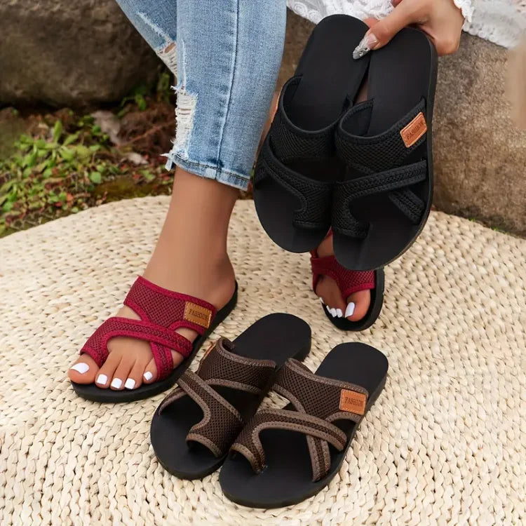Naomi™ | Elegant Mesh Sandals