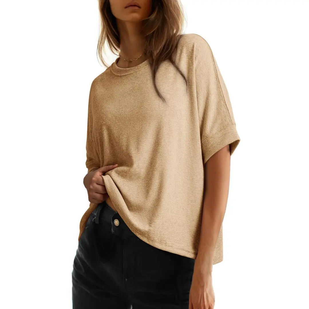 Sophia | Loose Overzied Basic Tee Comfortable Fit