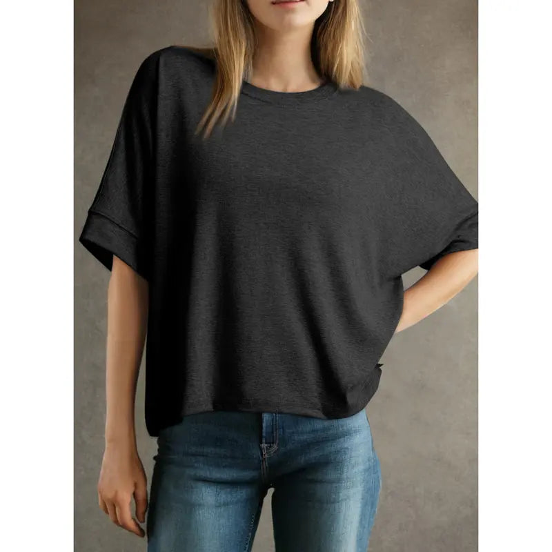 Sophia | Loose Overzied Basic Tee Comfortable Fit