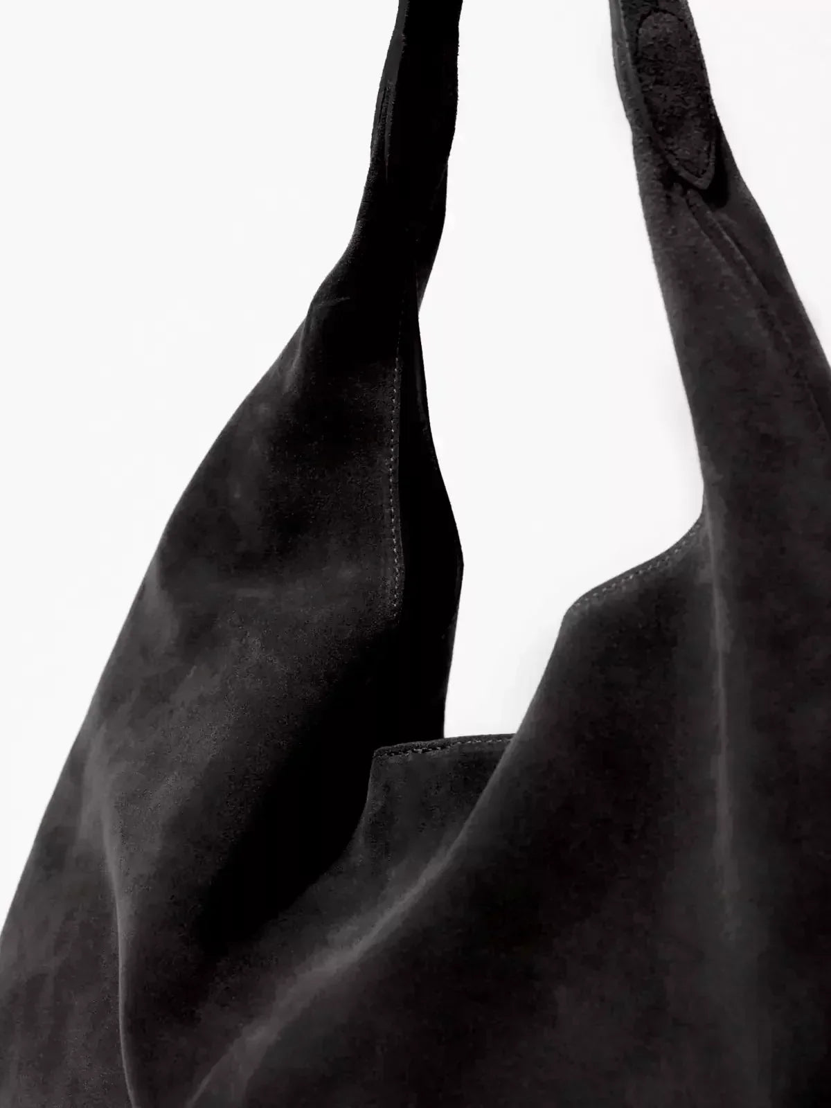 Barbara's Bags - Vintage Luxury Suede Leather Handbag