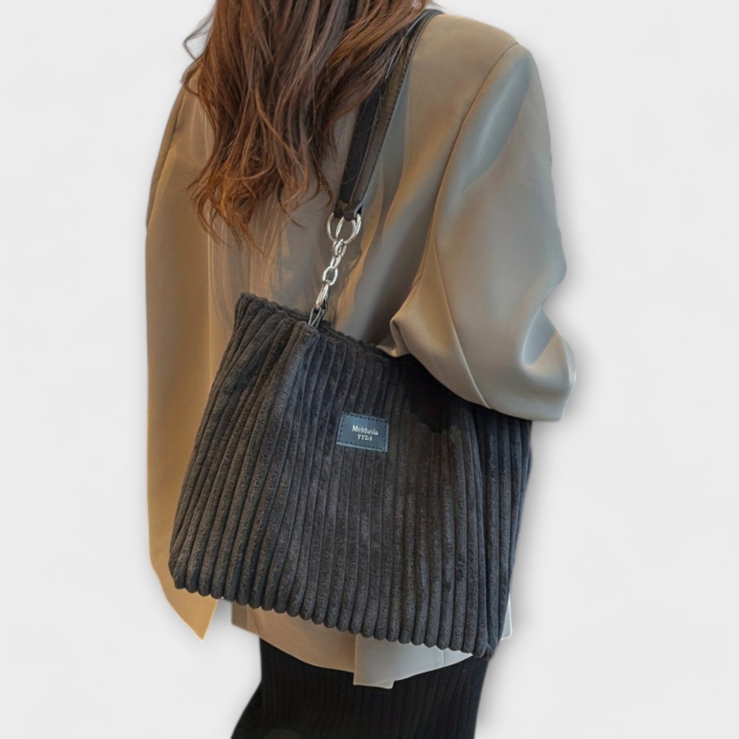 Barbara's Bags - Shoulder Bag with Soft Cord