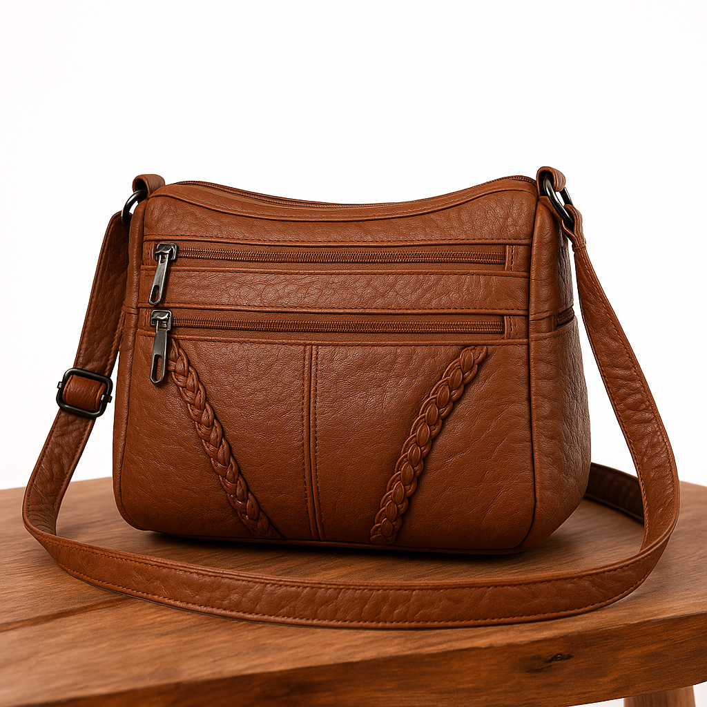 Barbara's Bags - Classic Harmony Leather Bag