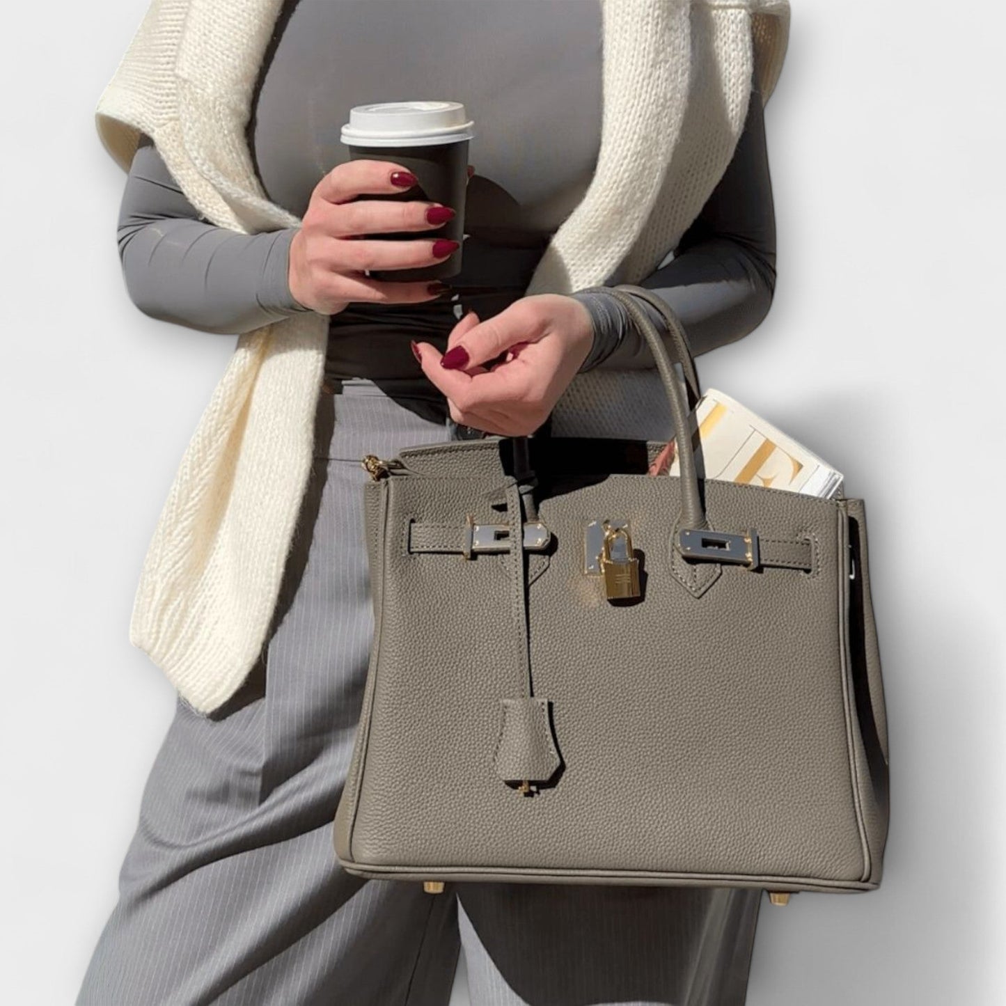 Barbara's Bags - Luxury Leather Handbag